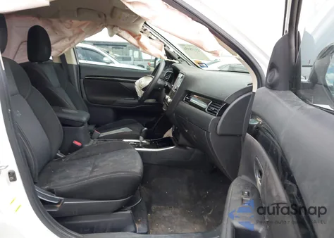 2020 Mitsubishi Outlander Es 2.4 из США, поврежденный, VIN JA4AD2A33LZ011663